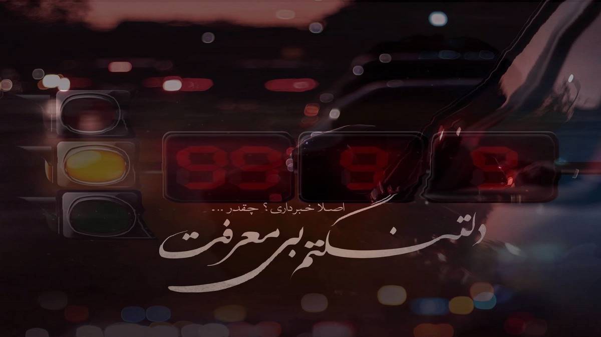  دلتنگت شدم یار عاشقت شدم یار